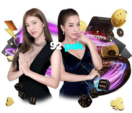 92 pak casino presented on mobile device in Pakistan with slots and live games