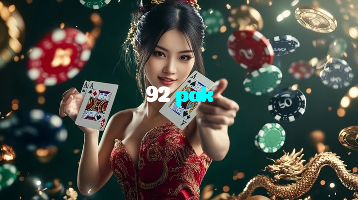 available types of 92 pak bet including pre-match live express and system bets