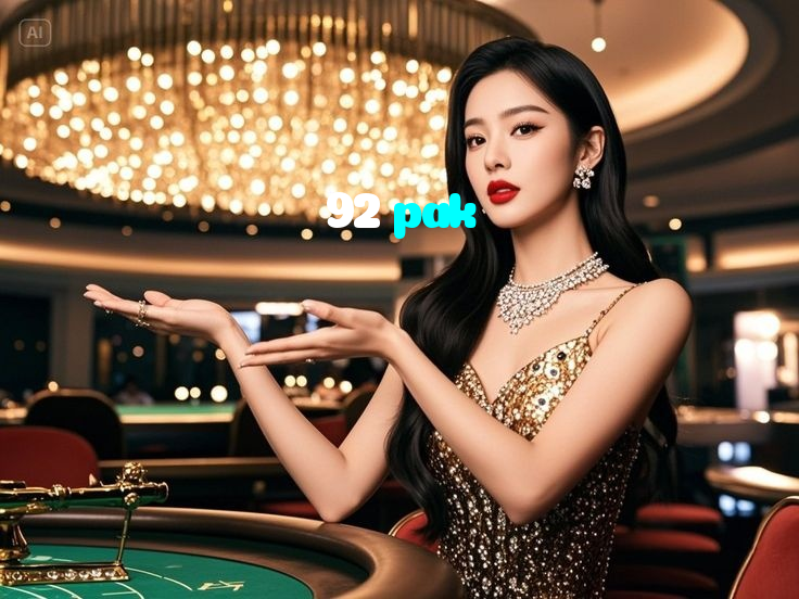 92 pak casino presented on mobile device in Pakistan with slots and live games